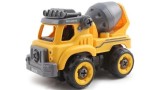  Contruck R/C Diy With Sound Cement Mixer (520552)