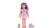 Papusa Corolle Cg Luna Unicorn Set (9000600030)