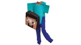 Costum Disguise Adaptive Minecraft Steve (128 Cm)