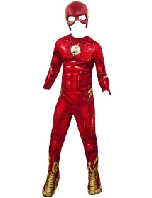 Costum Rubies Dc Comics The Flash (128 Cm) 