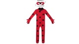  Costum Rubies Miraculous Ladybug (128 CM)