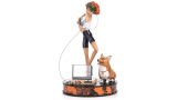Figurina Statueta Cowboy Bebop Ed & Ein Resin 44cm