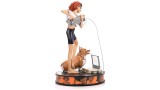 Figurina Statueta Cowboy Bebop Ed & Ein Resin 44cm