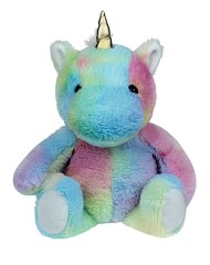 Cozy Time Microwaveable Cozy Warmer Rainbow Uni...