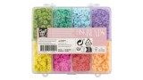  Craft ID Disc Beads 6 MM 8 Colours (cr1401/ge)