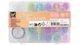 Craft Id Glass Bead Mix, 25 Colours (cr1406/ge)