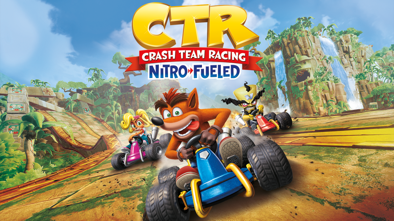 Crash Team Racing Nitro-fueled