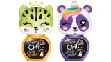  Crazy Chic Lovely Animals Nail Polish Purple & Orange (18842)