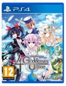 Cyberdimension Neptunia 4 Goddesses Online 