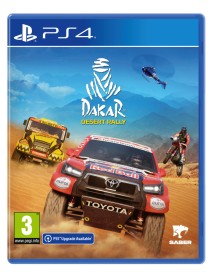 Dakar Desert Rally 