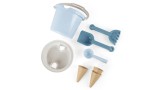 Dantoy - Bucket Set W. Ice Cream Cones - Blue (4802)