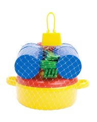 Dantoy - Dinner Set In Net (4381)
