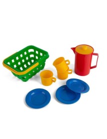Dantoy Coffee And Picnic Set 9 Pieces (4385) 