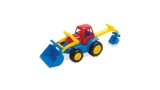 Dantoy Tractor With Plastic Wheels (2129)