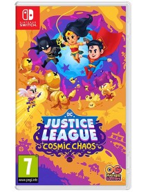 Dc Justice League Cosmic Chaos 