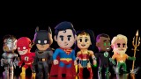 Joc DC Justice League Cosmic Chaos pentru Xbox One