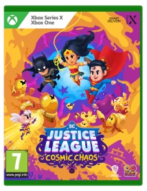 Dc Justice League Cosmic Chaos 