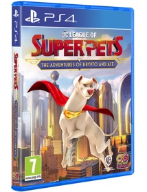 Dc League Of Super-pets: The Adventures Of Krypto And Ace 