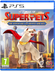 DC League Of Super Pets The Adventures Of Krypto And Ace 