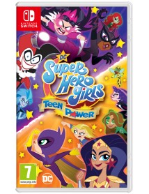 Dc Super Hero Girls Teen Power 