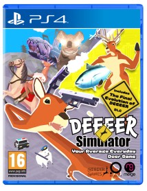 Deeeer Simulator Your Average Everyday Deer Game 