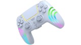  Deep Explorer Wireless Controller White - Ps4 /pc pentru PS4 / PC