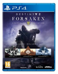 Destiny 2 Forsaken Legendary Collection Exclusive Content