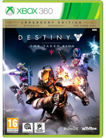 Destiny The Taken King Spanish Box Efigs In Game 