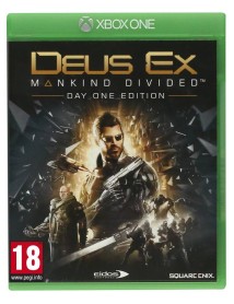 Deus Ex Mankind Divided D1 Edition 