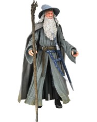 Diamond Deluxe Lord Of The Rings Series 4 Gandalf Action