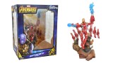 Figurina Statueta Diamond Marvel Gallery Avengers Iron Man Mk50