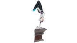 Figurina Statueta Diamond Marvel Gallery Handstand Spider Gwen
