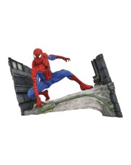 Diamond Marvel Gallery Spider Man Comic 18cm