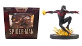 Figurina Statueta Diamond Marvel Gamer Verse Gallery Spider Man Miles Morales