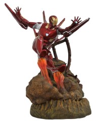 Diamond Marvel Premier Avengers 3 Iron Man Mk50 Resin 25cm