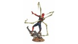 Figurina Statueta Diamond Marvel Premier Avengers 3 Iron Spider Man 30 CM