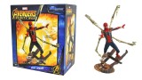 Figurina Statueta Diamond Marvel Premier Avengers 3 Iron Spider Man 30 CM