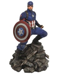 Diamond Marvel Premiere Collection Avengers 4 Captain America Resin