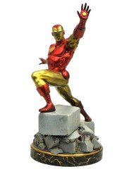 Diamond Marvel Premiere Collection Iron Man Resin 33cm