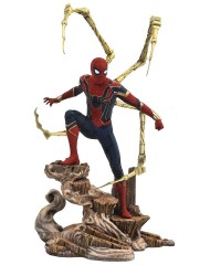 Diamond Select Toys Marvel Gallery Avengers Infinity War Iron Spider Man