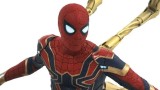 Figurina Statueta Diamond Select Toys Marvel Gallery Avengers Infinity War Iron Spider Man