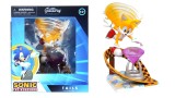 Figurina Statueta Diamond Sonic Gallery Tails Pvc 23cm