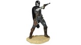 Figurina Statueta Diamond Star Wars Premier Collection Mandalorian Beskar Armor