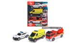 Dickie Toys Sos Team Set Danish (203712015018)