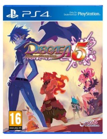Disgaea 5 Alliance Of Vengeance 