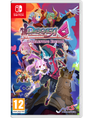 imagineDisgaea 6 Defiance Of Destiny Unrelenting Edition