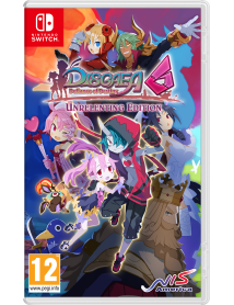 Disgaea 6 Defiance Of Destiny Unrelenting Edition 
