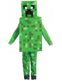Disguise Minecraft Costume Creeper (116 Cm) (115779l) 