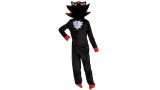 Disguise Sonic Movie Fancy Dress Shadow (116 Cm)