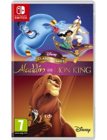 Disney Classic Games Aladdin And The Lion King 